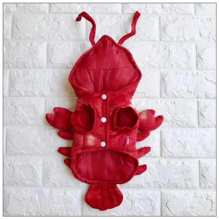 Dog Lobster Costume