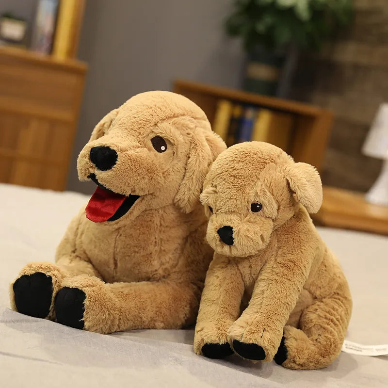 Stuffed Labrador Dog