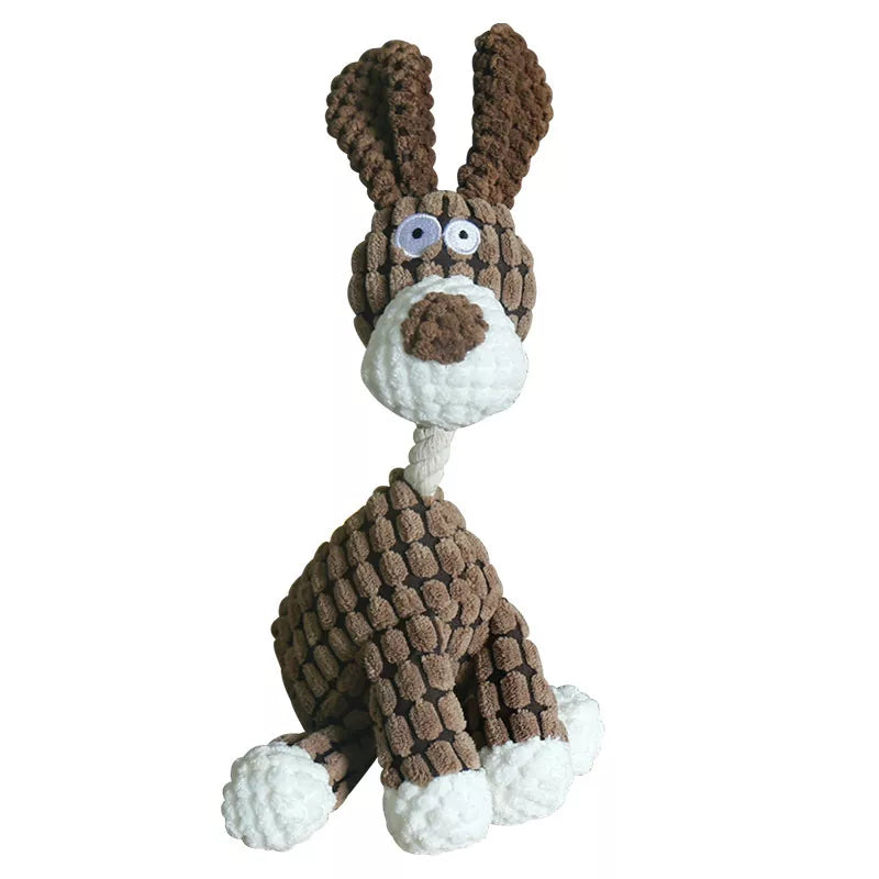 Donkey Squeaky Dog Toy, photo 4