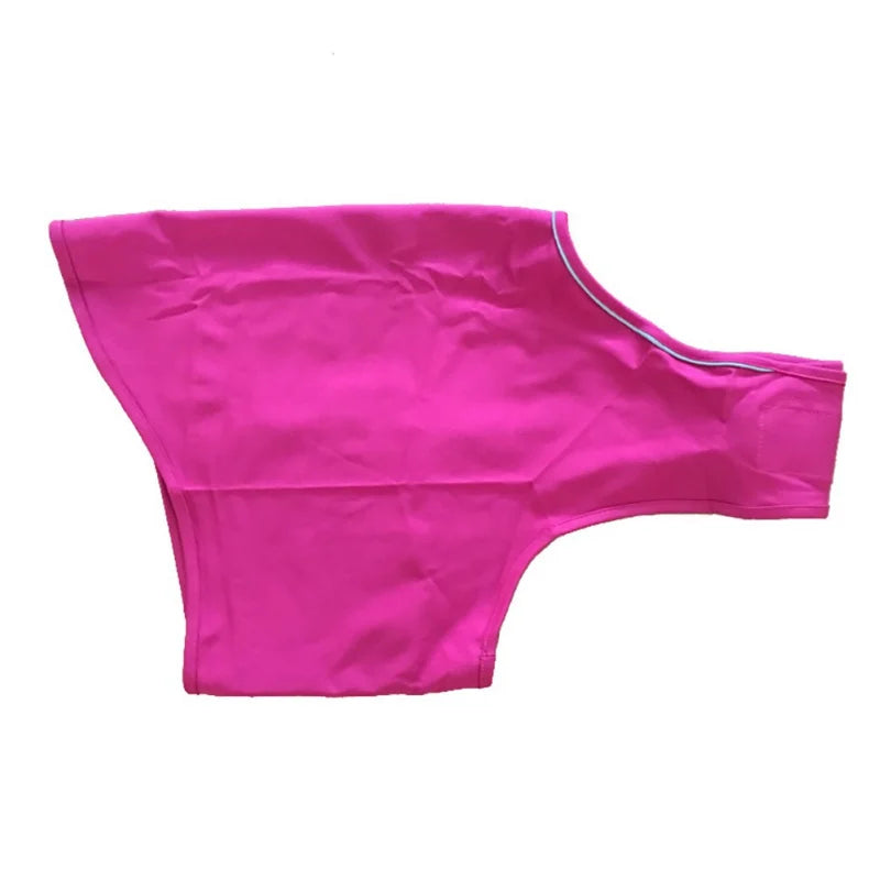 Dog Anxiety Vest in Pink