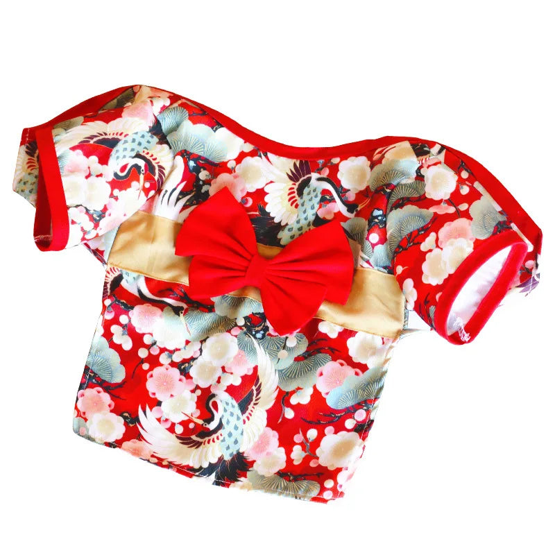 Dog Kimono