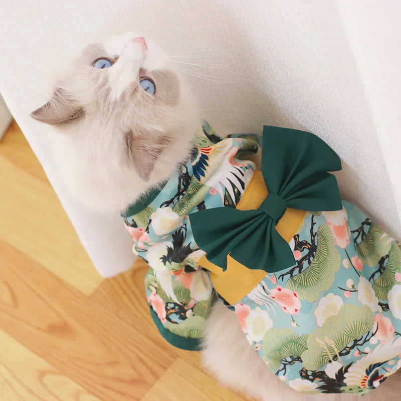 Dog Kimono