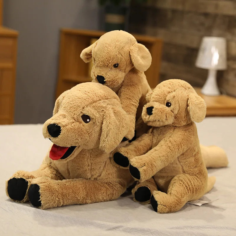 Stuffed Labrador Dog