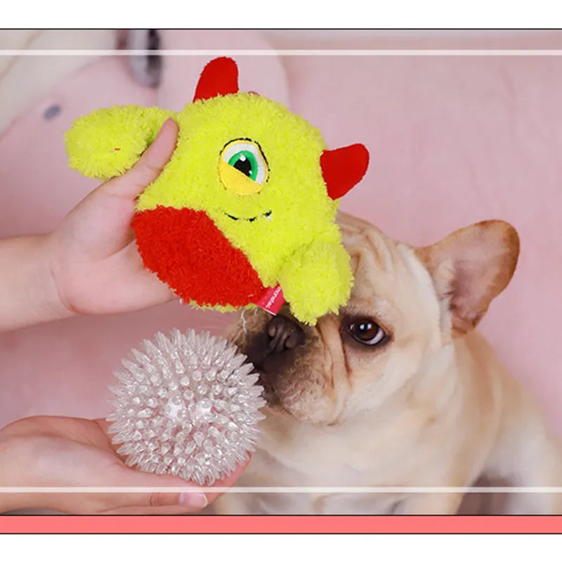 Dog Squeaky Toy Sound
