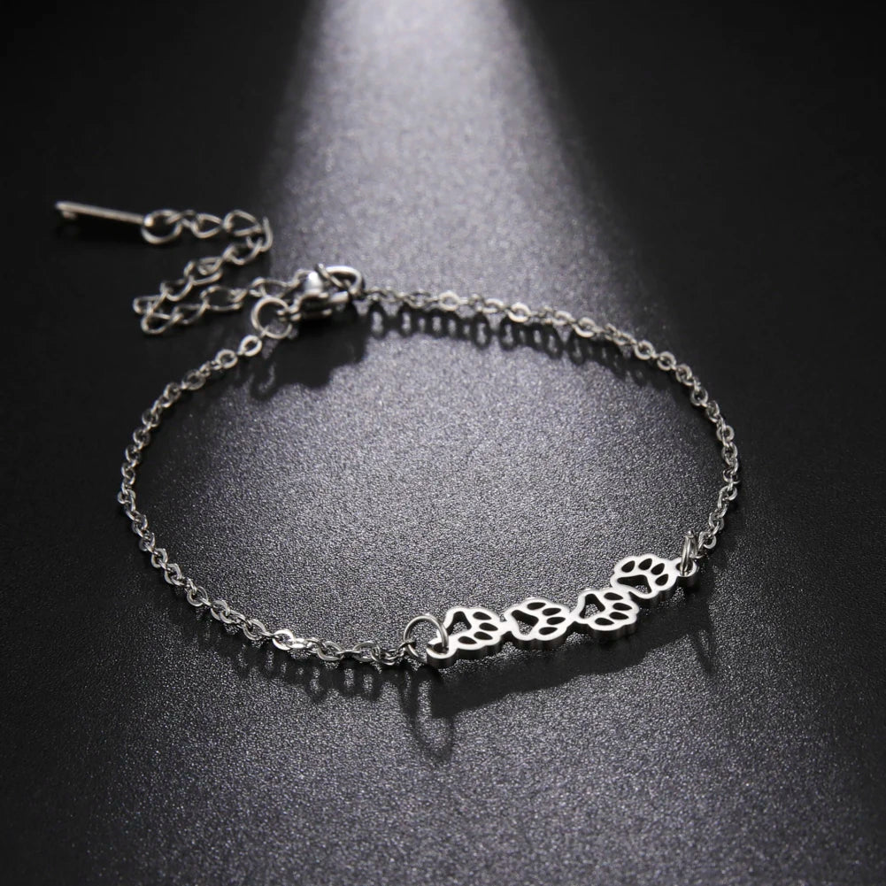 Dog Paw Bracelet