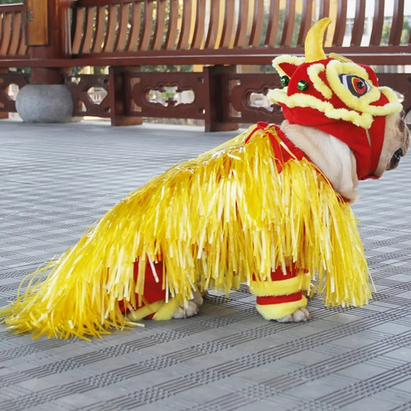 Chinese New Year Dog Costume