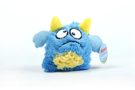 Dog Squeaky Toy Sound in Blue Monster