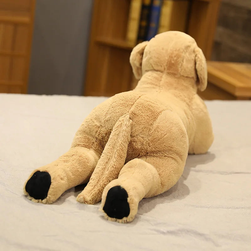 Stuffed Labrador Dog