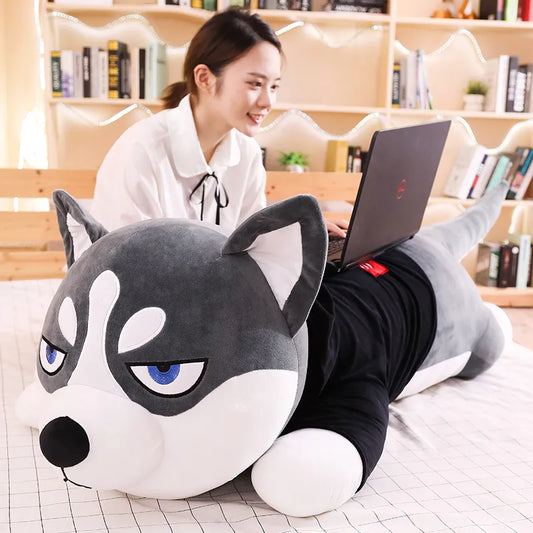 Siberian Husky Plush Toy