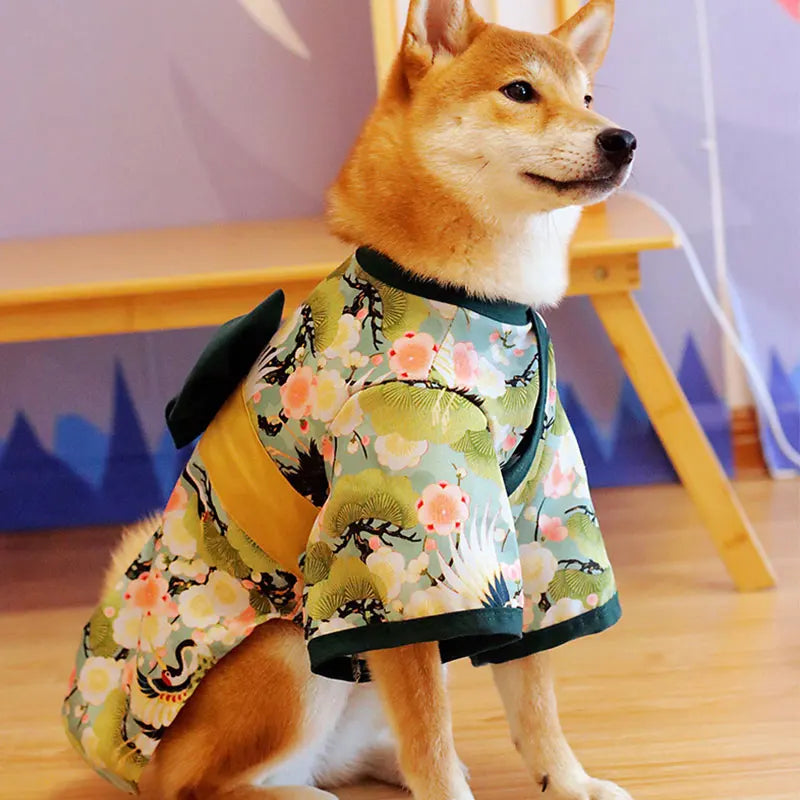 Dog Kimono