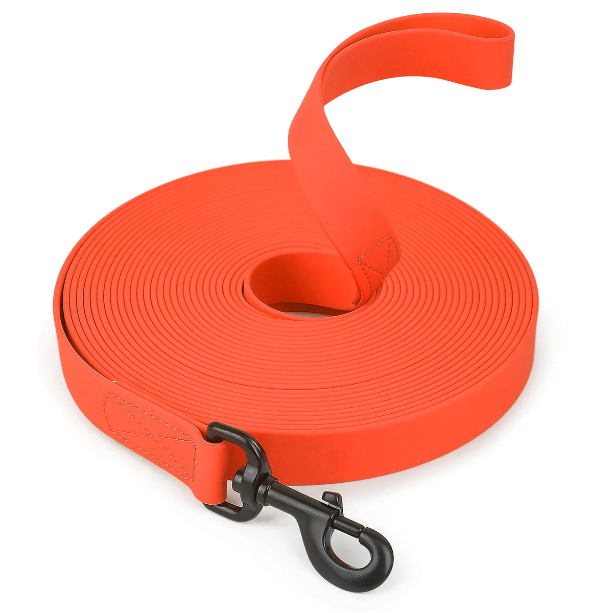 Waterproof Dog Leash in Orange