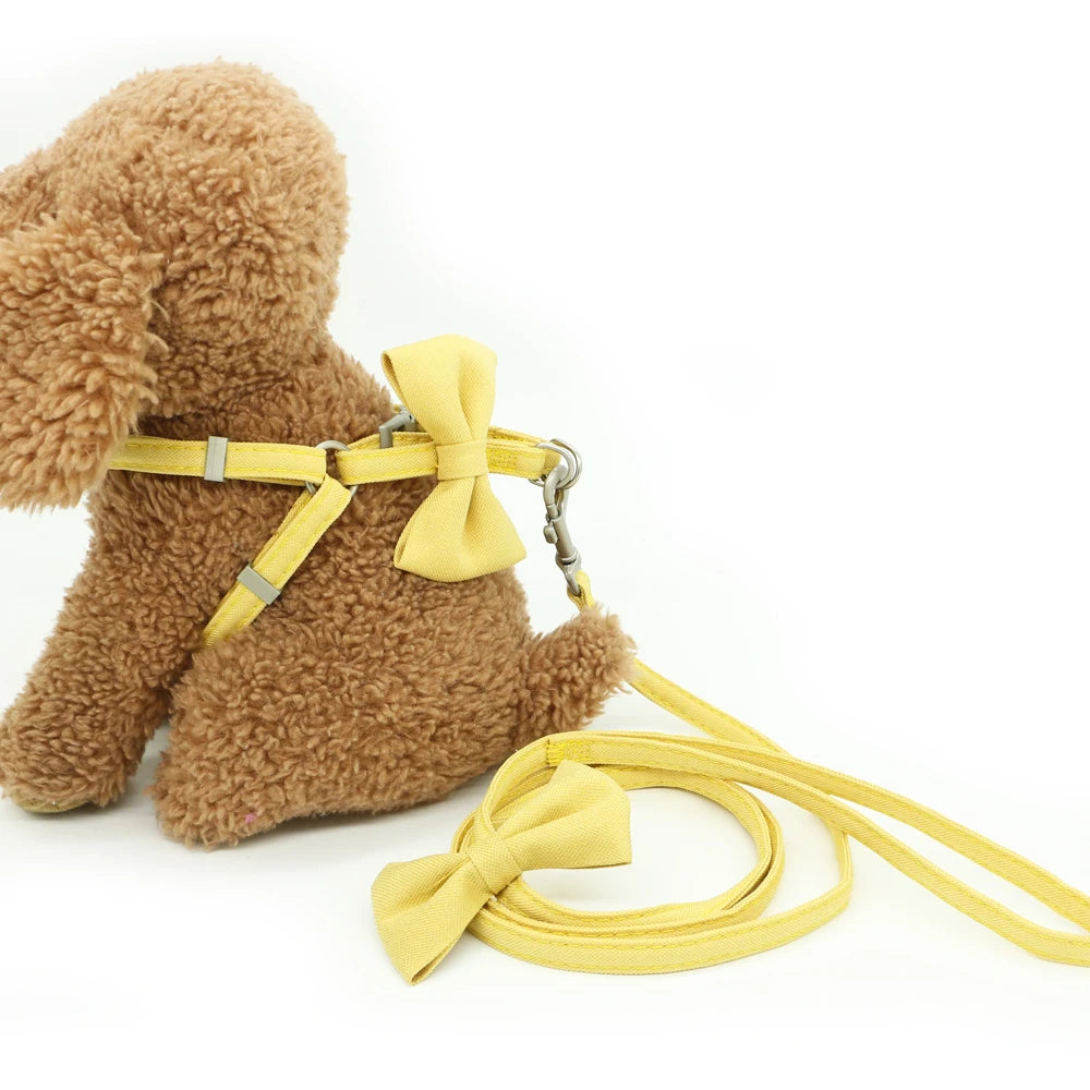 Small Dog Harness And Leash