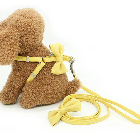 Small Dog Harness And Leash