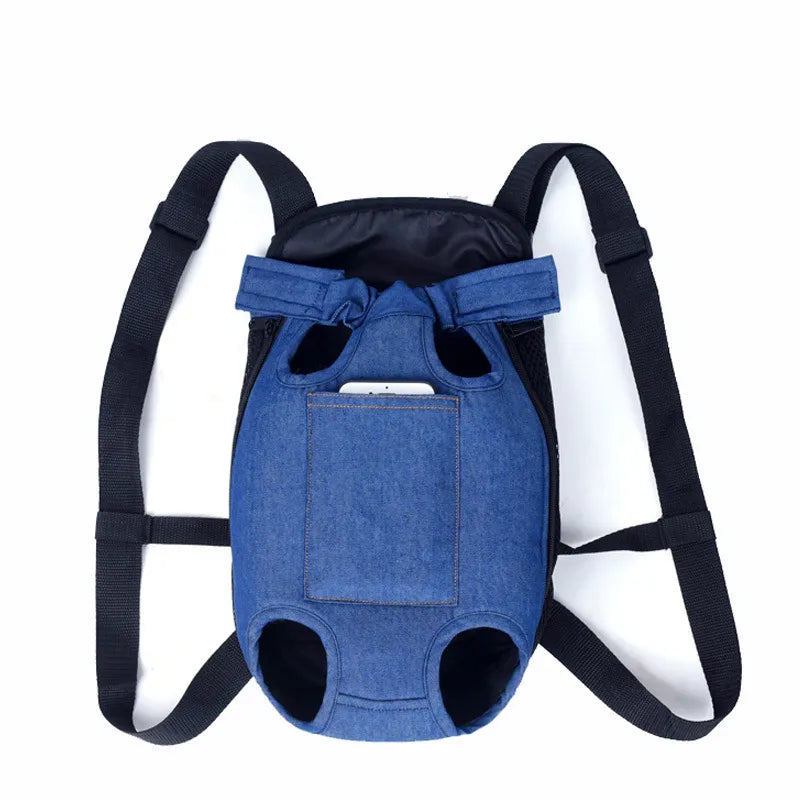 Front Backpack Dog Carrier