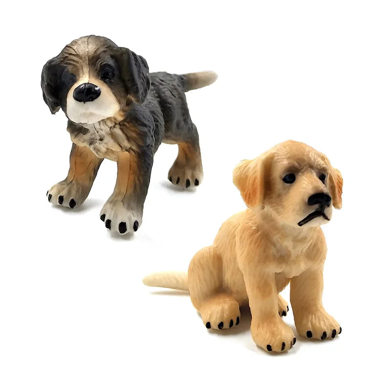 Miniature Dog Figurines