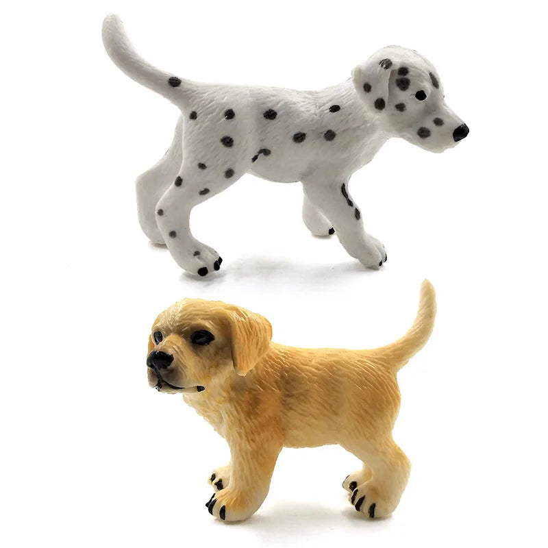 Miniature Dog Figurines