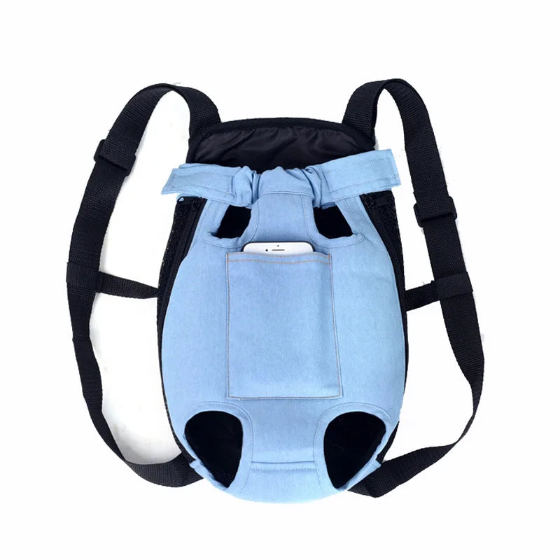 Front Backpack Dog Carrier