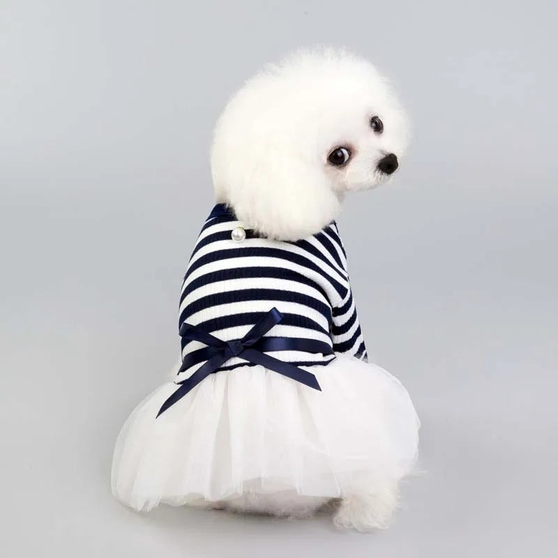 Material: Made from soft and breathable tulle, ensuring maximum comfort for your furry friend.