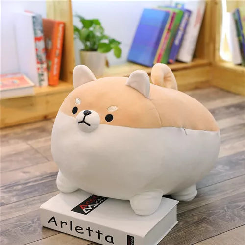 Shiba Inu Plush in Brown