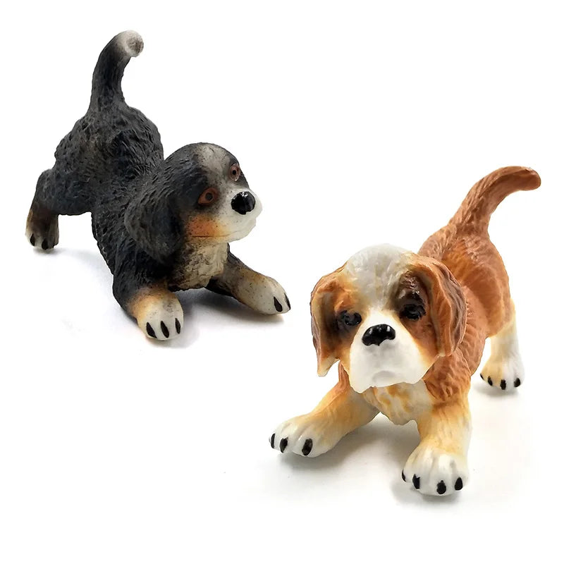 Miniature Dog Figurines