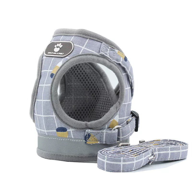 Mesh Harness For Small Dogs