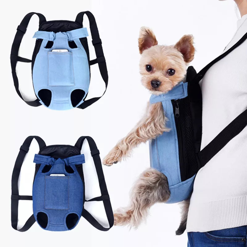 Front Backpack Dog Carrier