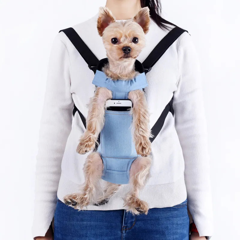 Front Backpack Dog Carrier