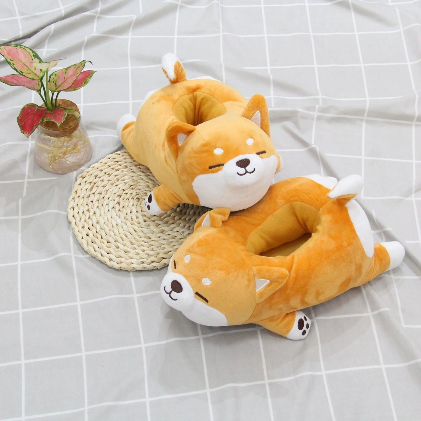 Shiba Inu Slippers