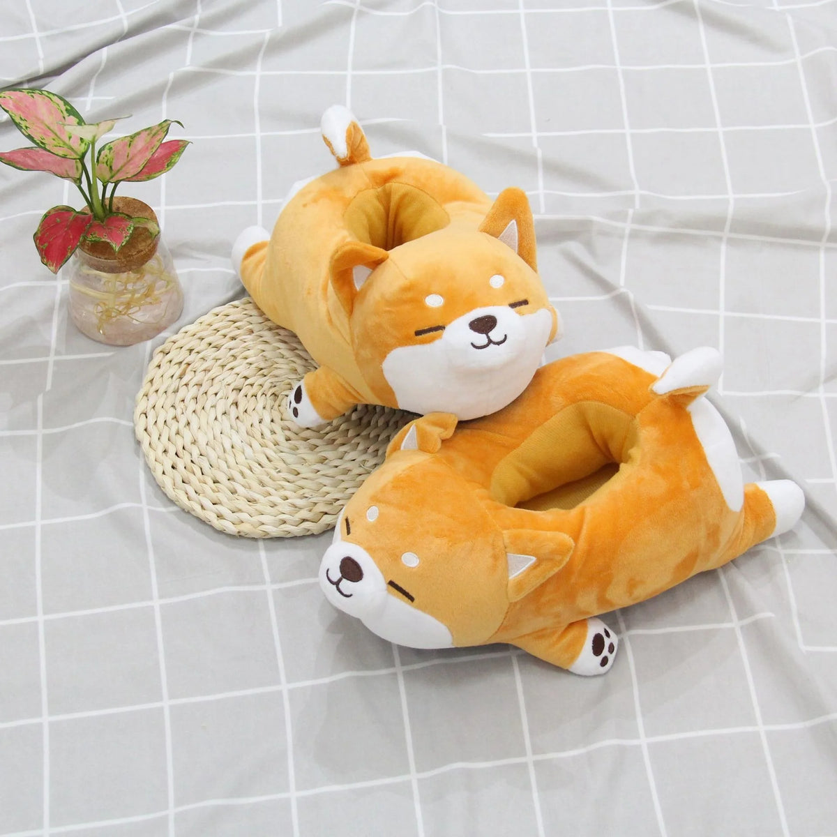 Shiba Inu Slippers, photo 2