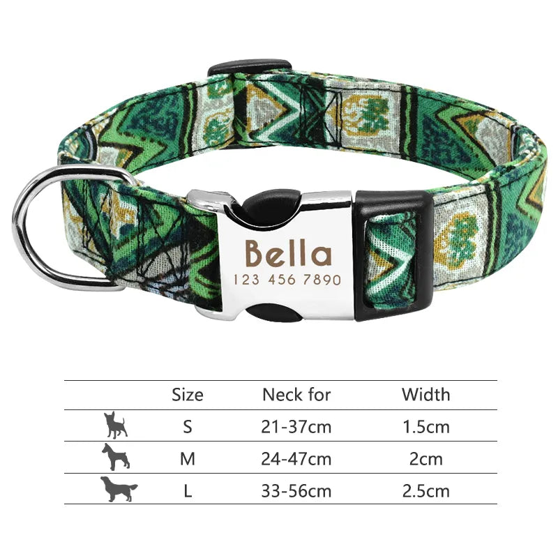 Personalized Nylon Dog Collar, photo 21