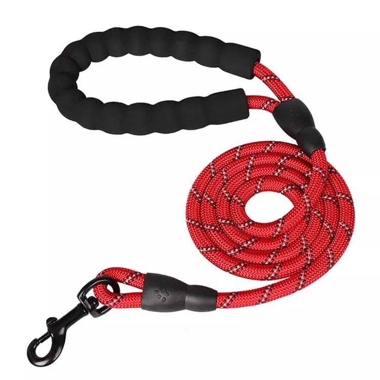 Red Dog Leash