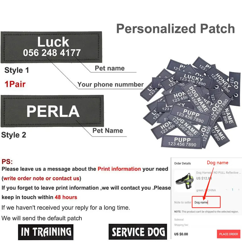 Heavy Duty Dog Harness, photo 4