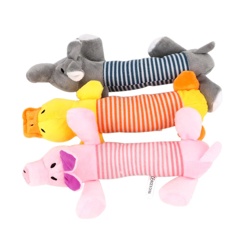 Dog Plush Squeaky Toys