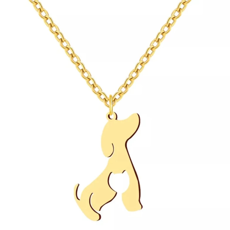Cat & Dog Necklace