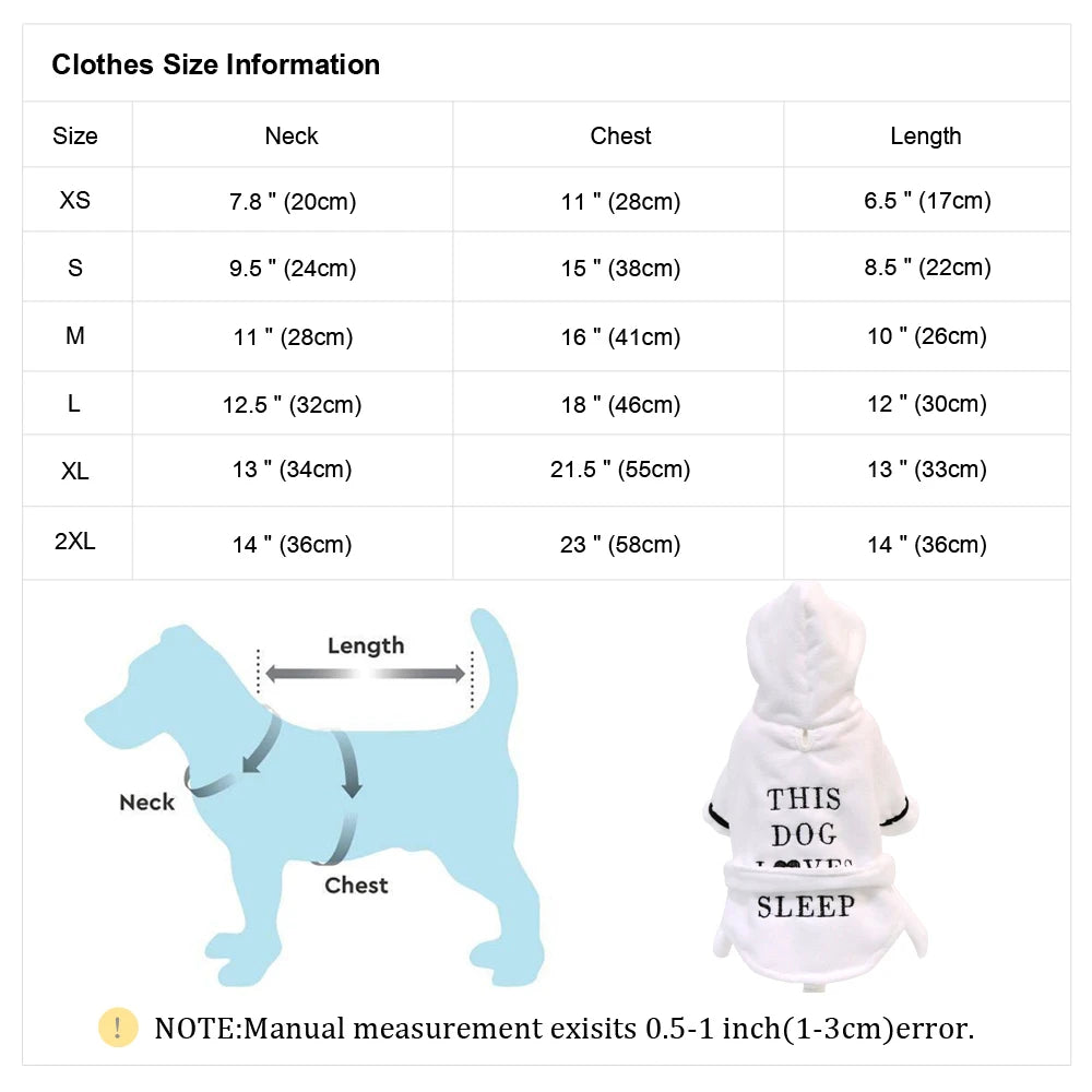 Pajamas For Dogs