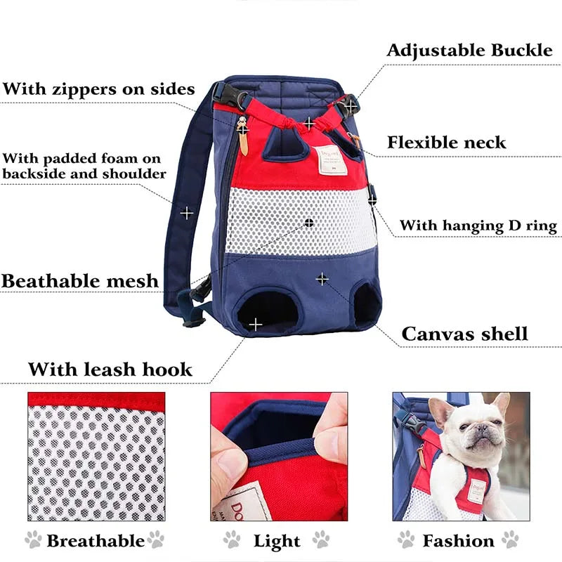 Dog Carry Backpack