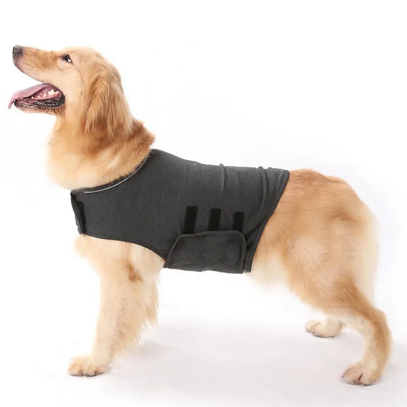 Dog Anxiety Vest in Black