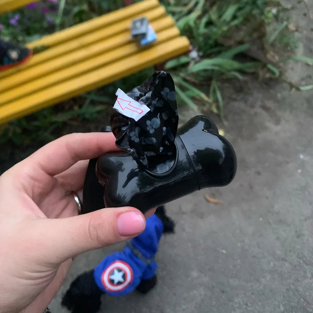 Dog Poop Bags With Dispenser