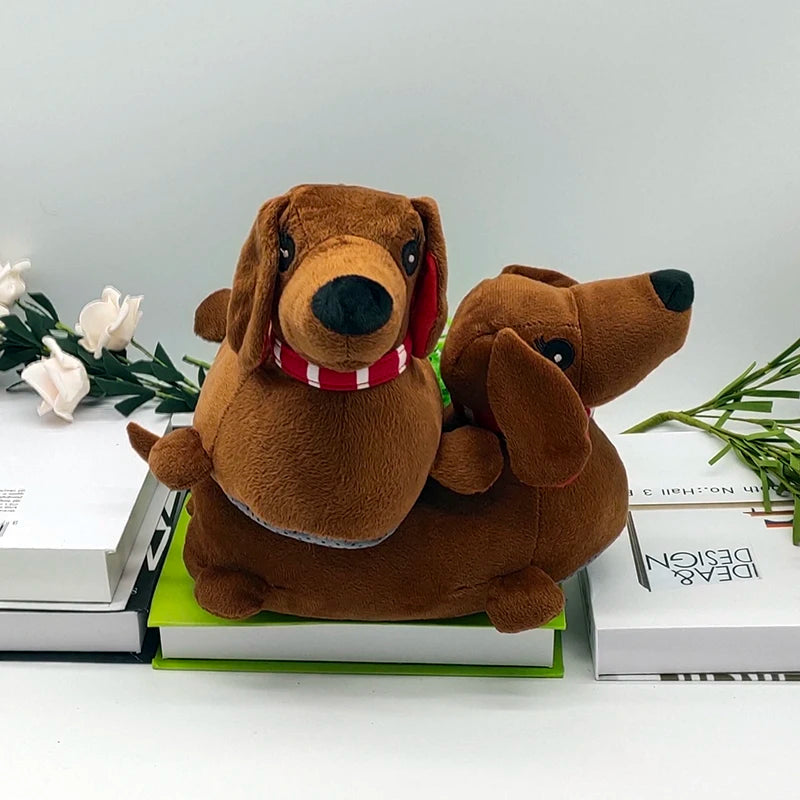 Weiner Dog Slippers