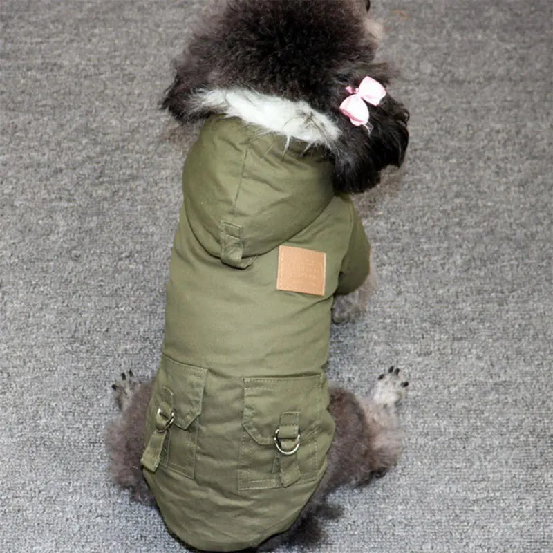 Small Dog Winter Coat