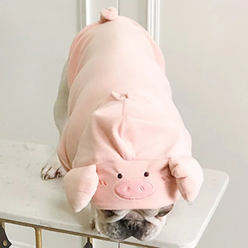 Dog Piggy Costume