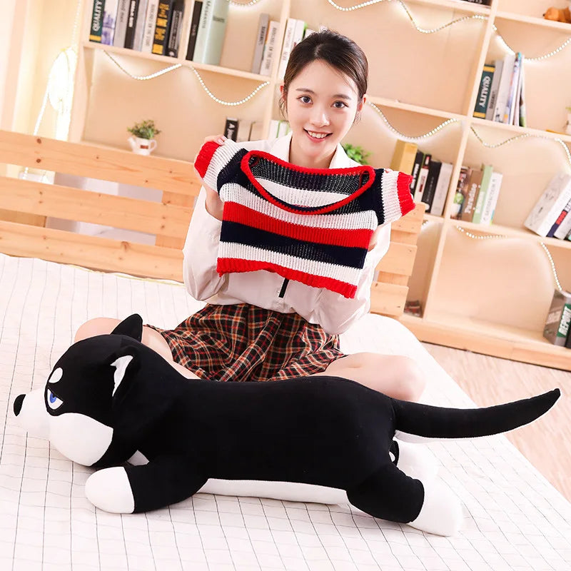 Siberian Husky Plush Toy