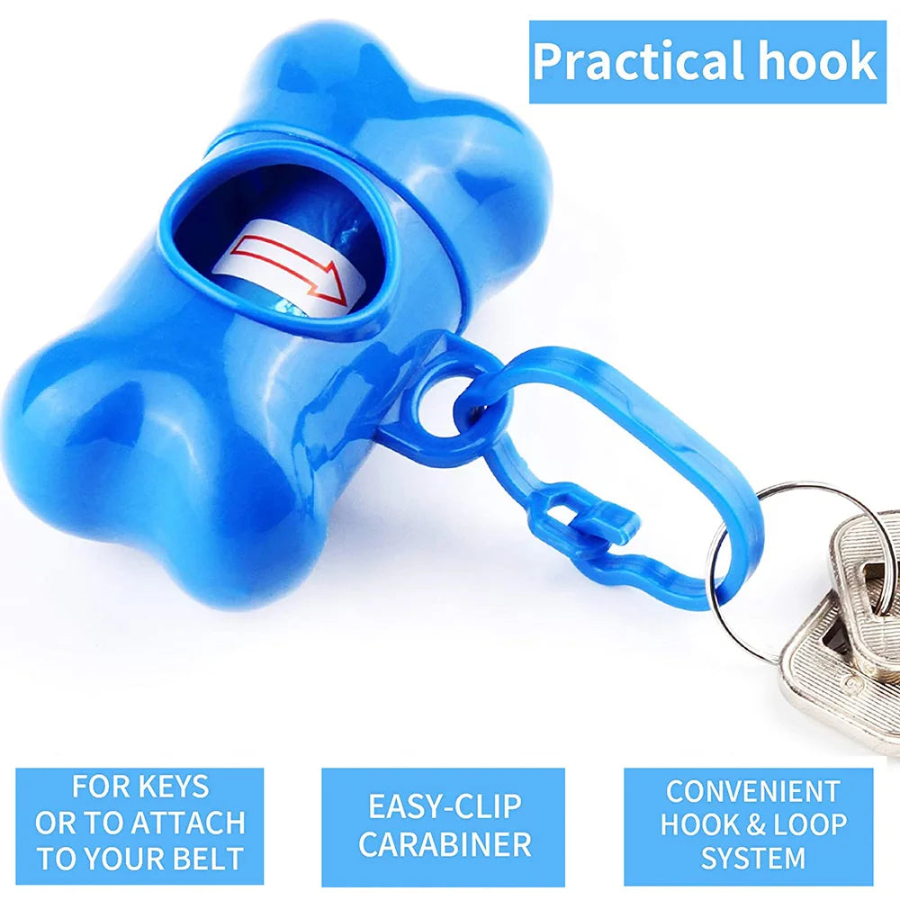 Dog Poop Bags With Dispenser