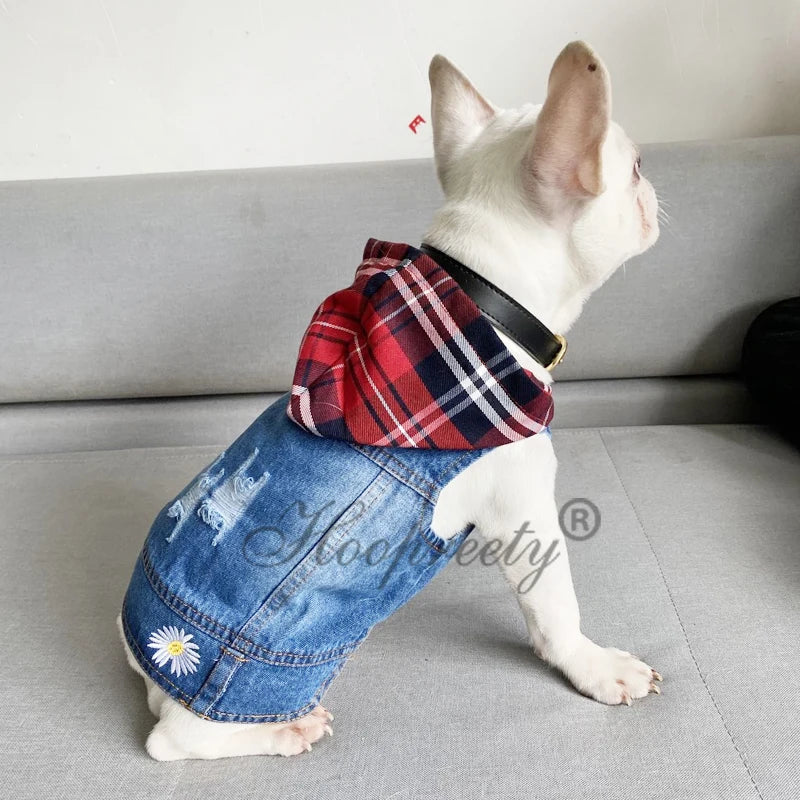 Dog Denim Jacket