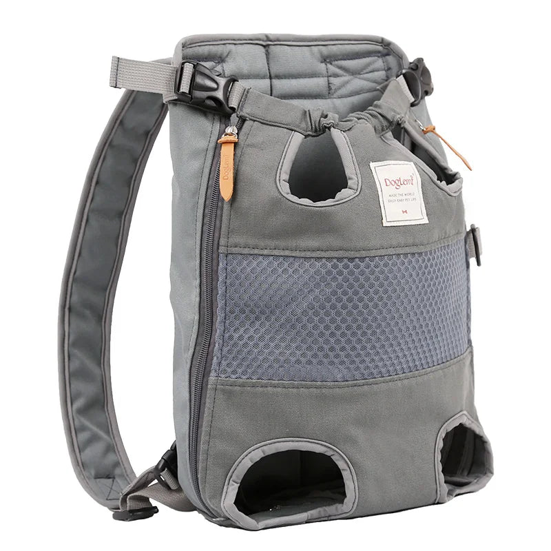 Backpack To Carry Dog in Gray
