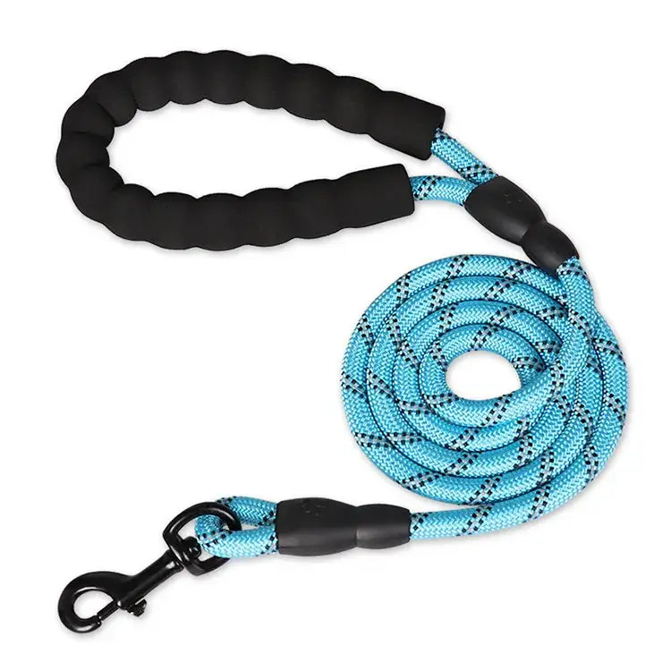 Blue Dog Leash