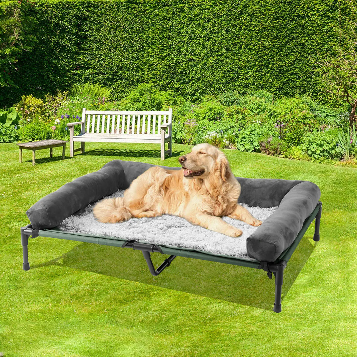 Cooling Elevated Dog Bed, photo 3