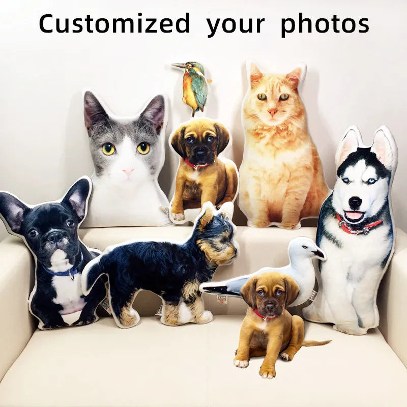 Custom Dog Pillow in Pictures Of Your Dog
