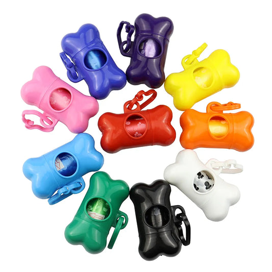 Dog Poop Bags With Dispenser