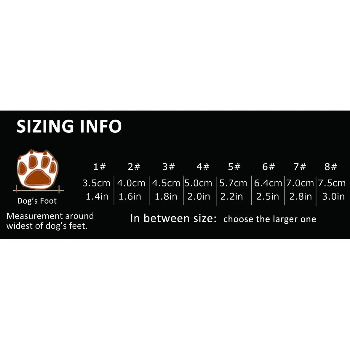 Dog Shoes Waterproof